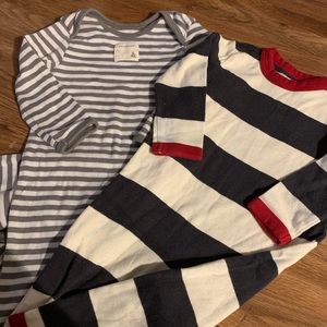 Burt’s Bees Baby One Pieces